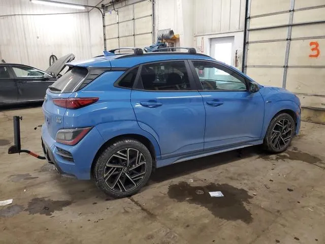 KM8K3CA33NU925491 2022 2022 Hyundai Kona- N Line 3