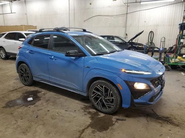 KM8K3CA33NU925491 2022 2022 Hyundai Kona- N Line 4