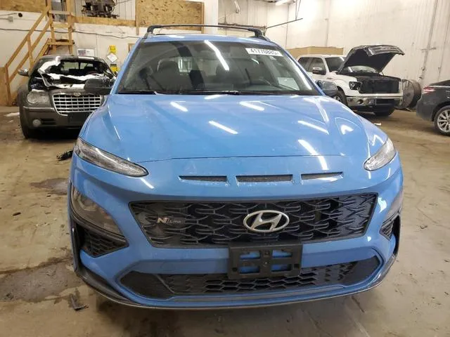 KM8K3CA33NU925491 2022 2022 Hyundai Kona- N Line 5