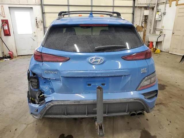 KM8K3CA33NU925491 2022 2022 Hyundai Kona- N Line 6