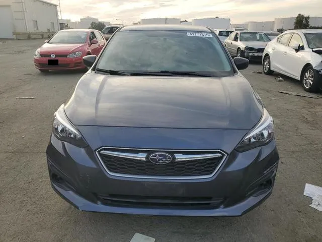 4S3GTAA69H3729946 2017 2017 Subaru Impreza 5