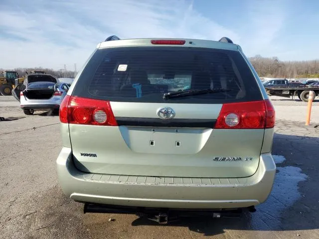 5TDZK23C97S085107 2007 2007 Toyota Sienna- CE 6