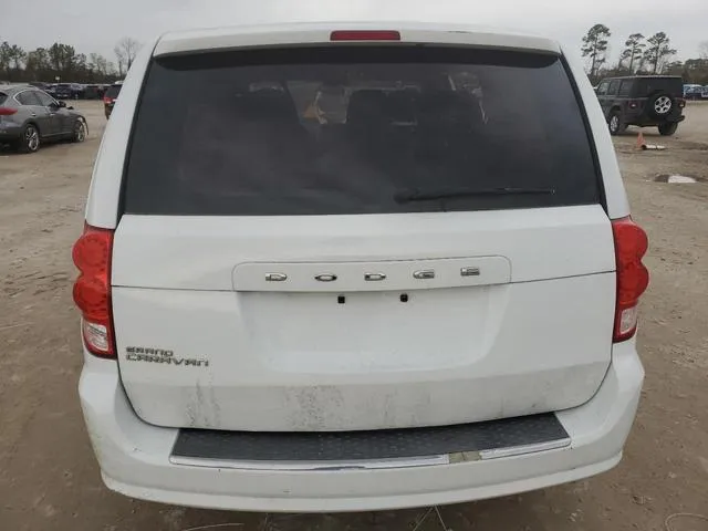 2C4RDGBGXFR607925 2015 2015 Dodge Grand Caravan- SE 6