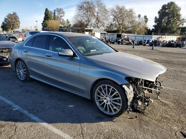 55SWF4JB0FU057288 2015 2015 Mercedes-Benz C-Class- 300 4