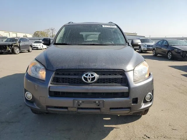 JTMRF4DV2C5051316 2012 2012 Toyota RAV4- Sport 5