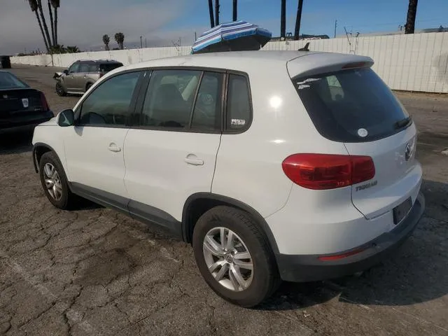 WVGBV3AX7EW611148 2014 2014 Volkswagen Tiguan- S 2