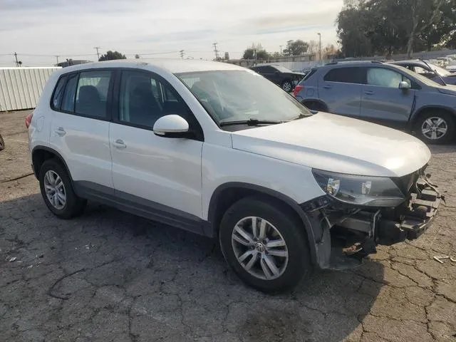 WVGBV3AX7EW611148 2014 2014 Volkswagen Tiguan- S 4