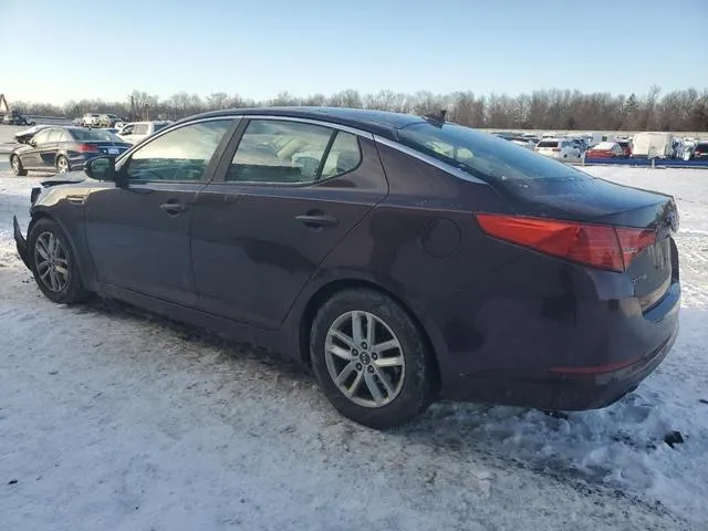 KNAGM4A79B5058911 2011 2011 KIA Optima- LX 2