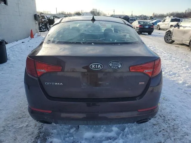 KNAGM4A79B5058911 2011 2011 KIA Optima- LX 6