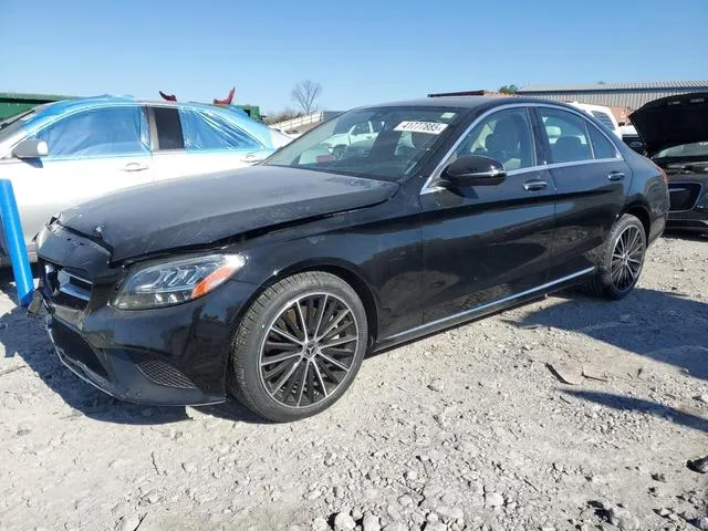 W1KWF8DB8MR645960 2021 2021 Mercedes-Benz C-Class- 300 1