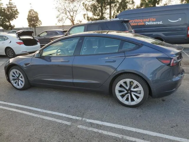 5YJ3E1EA0NF370332 2022 2022 Tesla MODEL 3 2