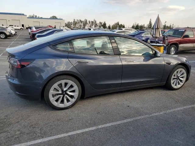 5YJ3E1EA0NF370332 2022 2022 Tesla MODEL 3 3