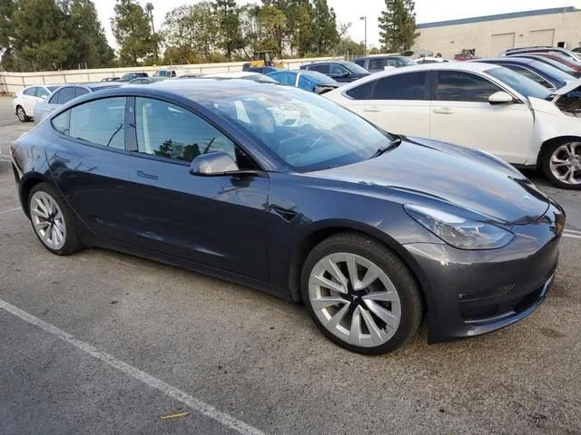 5YJ3E1EA0NF370332 2022 2022 Tesla MODEL 3 4