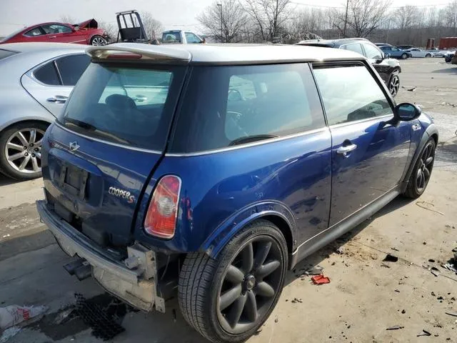 WMWRE33464TD87991 2004 2004 Mini Cooper- S 3