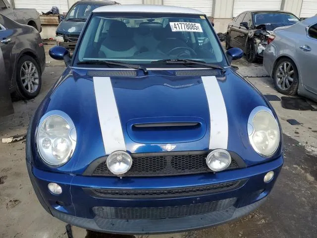 WMWRE33464TD87991 2004 2004 Mini Cooper- S 5