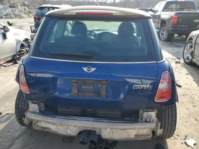 WMWRE33464TD87991 2004 2004 Mini Cooper- S 6