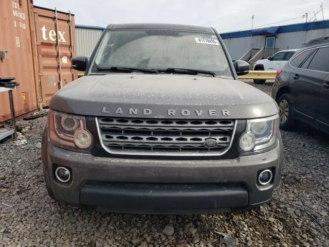 SALAC2V61GA842427 2016 2016 Land Rover LR4 5