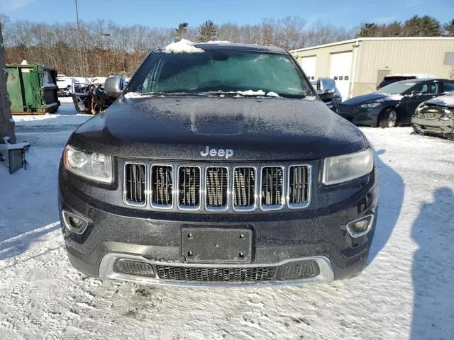 1C4RJFBG6EC236644 2014 2014 Jeep Grand Cherokee- Limited 5