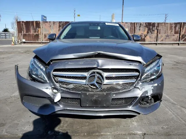 55SWF4HB0HU225441 2017 2017 Mercedes-Benz C-Class- 350E 5