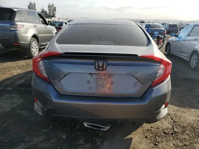 2HGFC2F84LH540625 2020 2020 Honda Civic- Sport 6