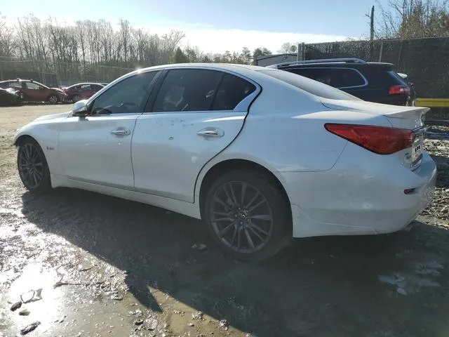 JN1FV7AR9GM452004 2016 2016 Infiniti Q50- Red Sport 400 2