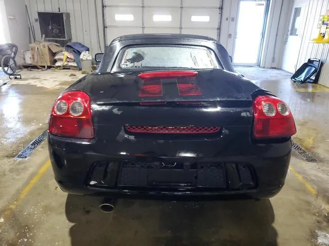 JTDFR320850071193 2005 2005 Toyota MR2- Spyder 6