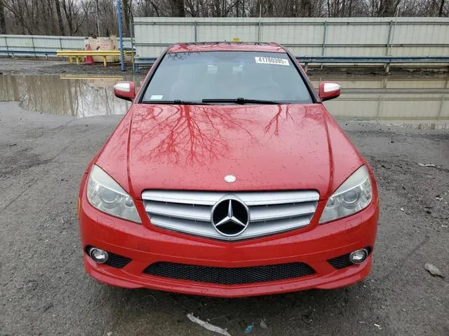 WDDGF54X38F120133 2008 2008 Mercedes-Benz C-Class- 300 5