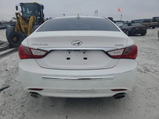 5NPEC4ACXCH396717 2012 2012 Hyundai Sonata- SE 6