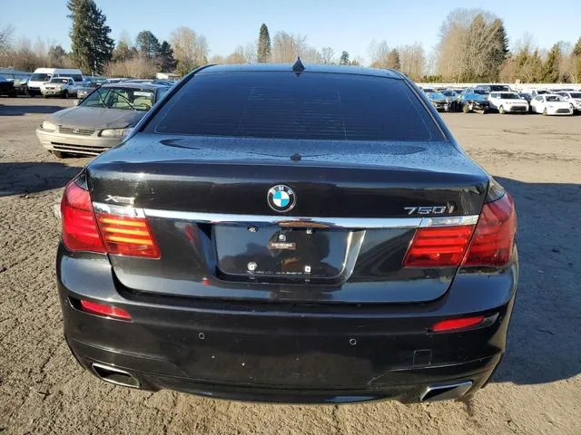 WBAYB6C53ED224562 2014 2014 BMW 7 Series- 750 XI 6