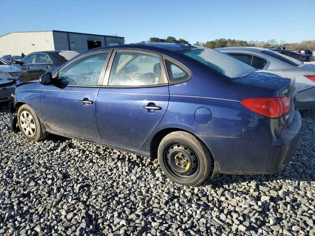 KMHDU46D27U238826 2007 2007 Hyundai Elantra- Gls 2