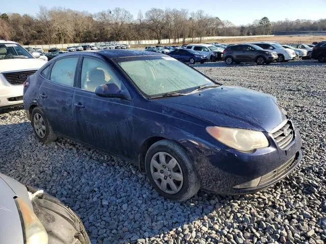 KMHDU46D27U238826 2007 2007 Hyundai Elantra- Gls 4