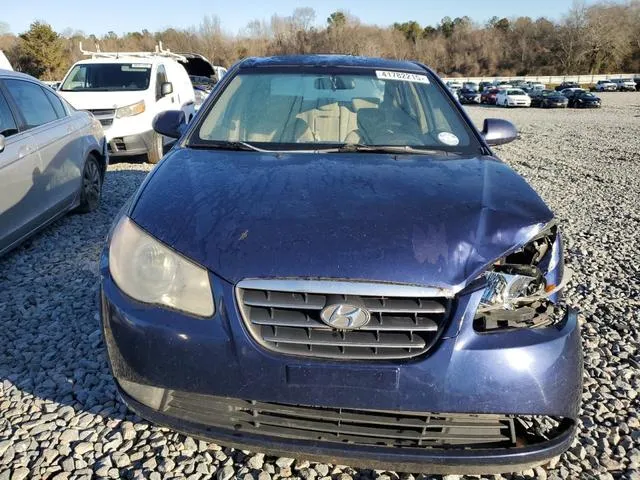 KMHDU46D27U238826 2007 2007 Hyundai Elantra- Gls 5