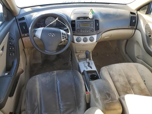 KMHDU46D27U238826 2007 2007 Hyundai Elantra- Gls 8