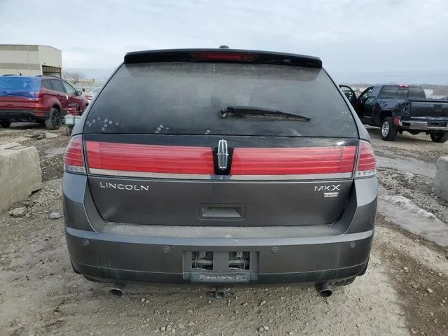 2LMDJ8JC8ABJ16746 2010 2010 Lincoln MKX 6