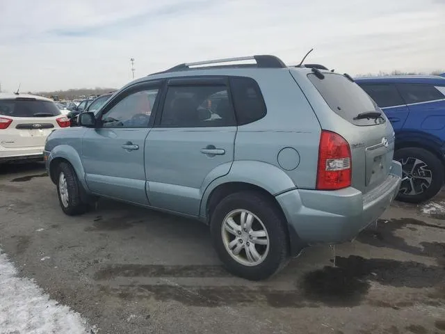 KM8JN72D96U357365 2006 2006 Hyundai Tucson- Gls 2