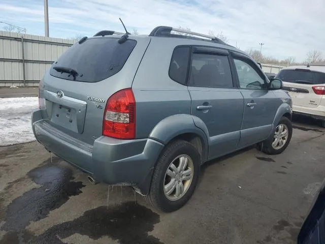 KM8JN72D96U357365 2006 2006 Hyundai Tucson- Gls 3