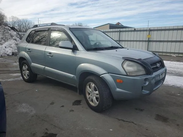 KM8JN72D96U357365 2006 2006 Hyundai Tucson- Gls 4