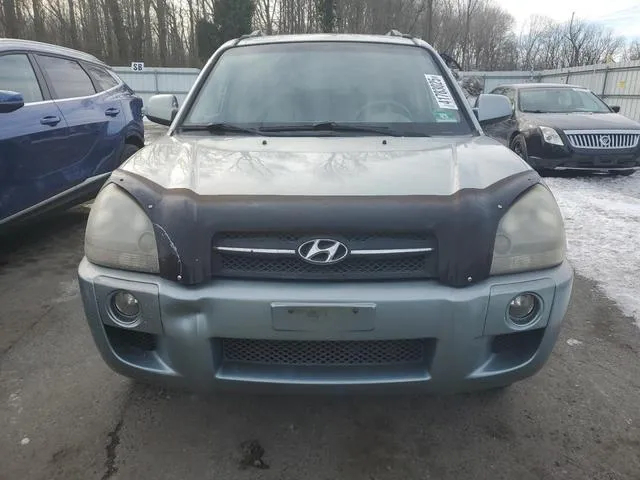 KM8JN72D96U357365 2006 2006 Hyundai Tucson- Gls 5