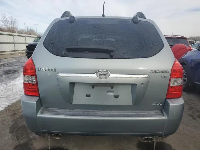 KM8JN72D96U357365 2006 2006 Hyundai Tucson- Gls 6