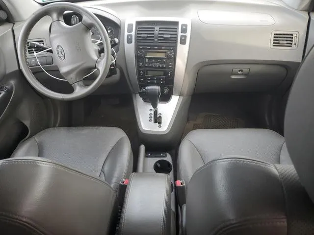 KM8JN72D96U357365 2006 2006 Hyundai Tucson- Gls 8