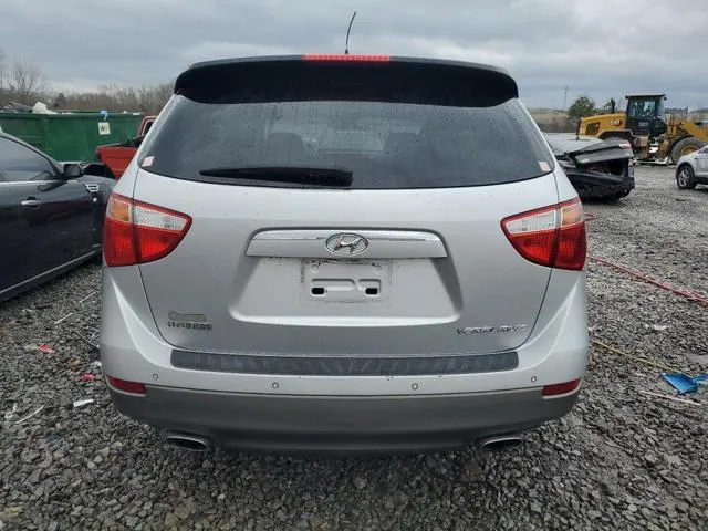 KM8NU13C07U025873 2007 2007 Hyundai Veracruz- Gls 6