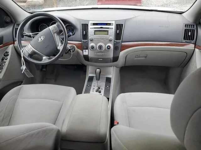 KM8NU13C07U025873 2007 2007 Hyundai Veracruz- Gls 8