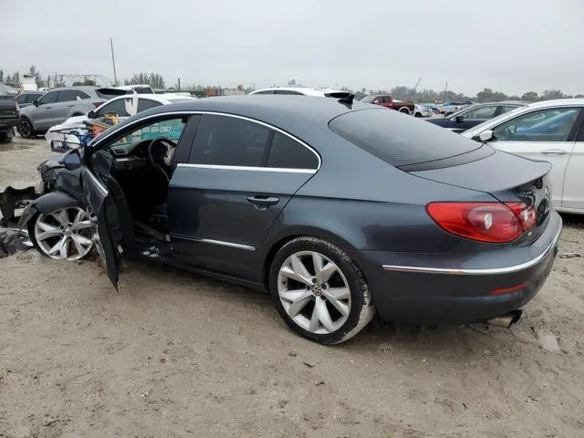 WVWHN7AN3CE529280 2012 2012 Volkswagen CC- Luxury 2