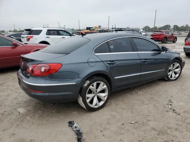 WVWHN7AN3CE529280 2012 2012 Volkswagen CC- Luxury 3