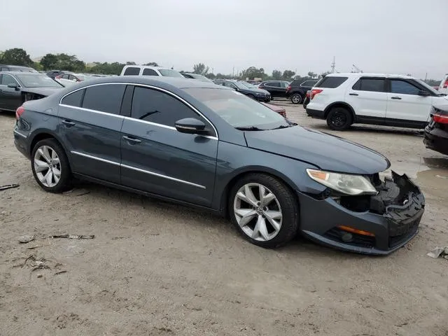 WVWHN7AN3CE529280 2012 2012 Volkswagen CC- Luxury 4