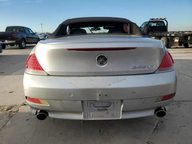 WBAEK73475B324417 2005 2005 BMW 6 Series- 645 Ci Automatic 6