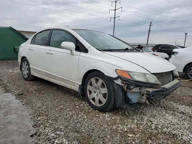 1HGFA16518L074135 2008 2008 Honda Civic- LX 4