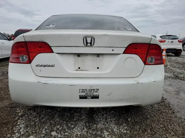 1HGFA16518L074135 2008 2008 Honda Civic- LX 6