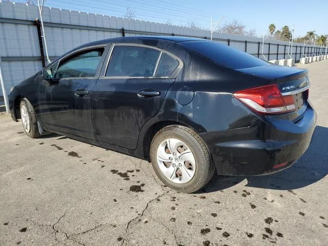 19XFB2F54DE271661 2013 2013 Honda Civic- LX 2