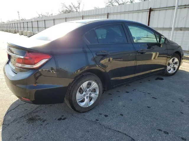 19XFB2F54DE271661 2013 2013 Honda Civic- LX 3